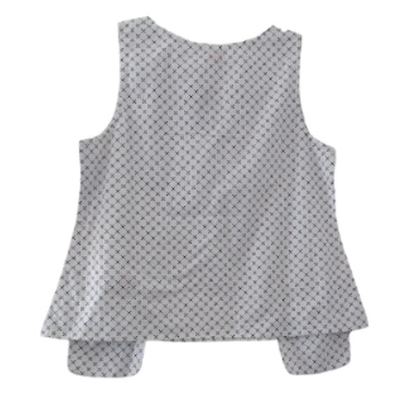 TULIP CLOTHING UNIQUE SLEEVELESS TOP SIZE MEDIUM - Picture 6 of 6